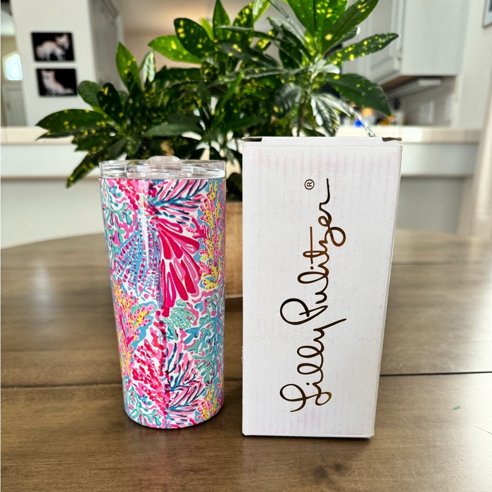 Lilly Pulitzer Slim Tumbler